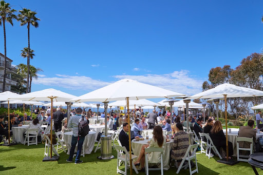 host meeting outdoors elite productions